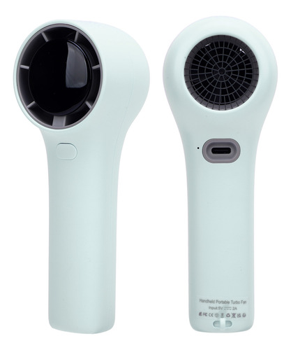 Turboventilador Portátil Usb Tipo C Para Exteriores, 5 Veloc