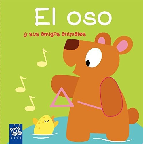 El oso, de Yoyo     [et al ]., vol. N/A. Editorial Yoyo, tapa blanda en español, 2018