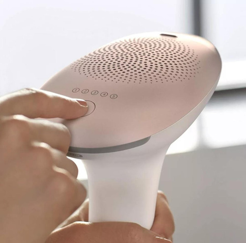 Depilador Philips Lumea Bri921 Srm3292 Cor Branco 110v/220v