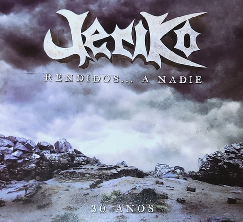 Jeriko  Rendidos A Nadie (cd Doble) Heavy Metal 