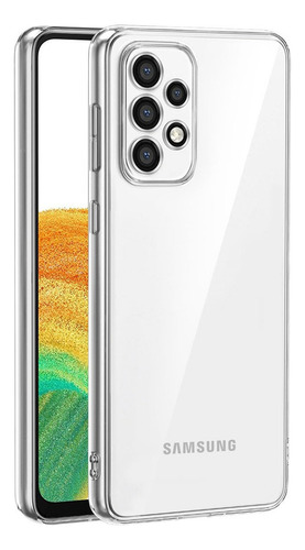 Funda Para Galaxy A33 5g Hybrid Clear Transparente Uso Rudo Space Clear
