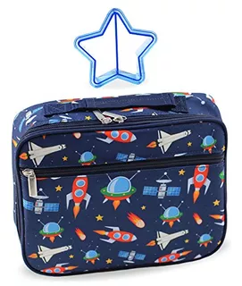 Kids Space Lunch Box Insulated For Boys Girls Toddler...