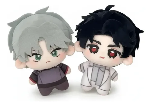 Alien Stage Plush Toys, Ivan And Till Plush, 12cm @ | MercadoLivre
