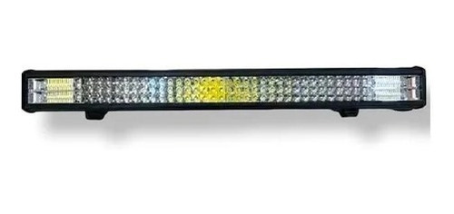 Barra Led Exploradora Bicolor 5 Funciones 80cm Rompe Niebla