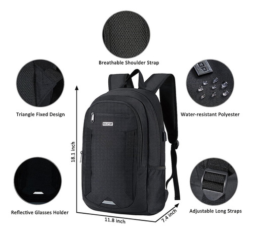 Maxtop Mochila Para Laptop, Mochila De Negocios Para Computa