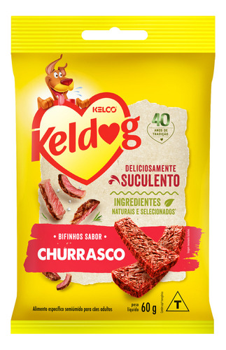 Bifinho de Churrasco Keldog  65g