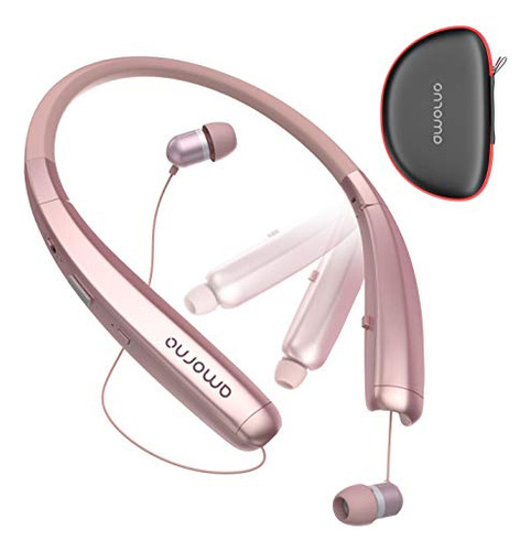 Auriculares Bluetooth Plegables, Auriculares Deportivos Con 