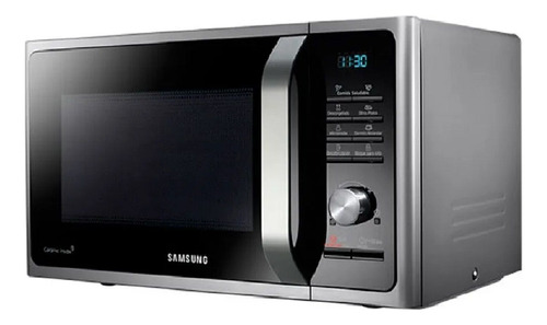 Microondas Digital Samsung 23l Grill 800w Cocina Horno Gris