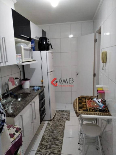 Imagem 4 de 13 de Apartamento Com 2 Dormitórios À Venda, 48 M² Por R$ 245.000,00 - Conceição - Diadema/sp - Ap3043