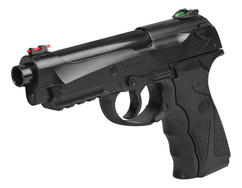 Pistola Pressão Rossi C12 + Esferas Aço + Capa Acolchoada