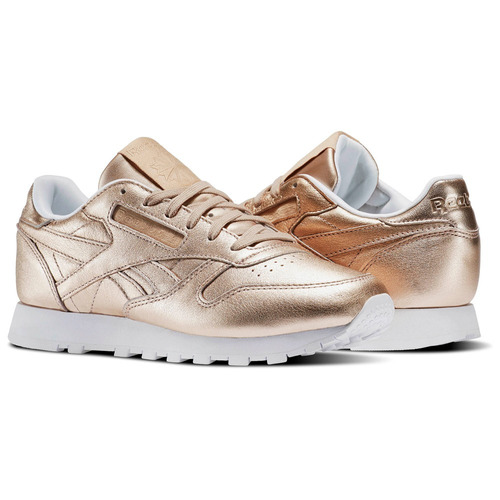 Tenis Clasicos Leather L Mujer Reebok Bs7897 | Mercado Libre