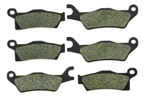 Comprar Front Rear Brake Pads For Can-am Outlander 650 4x4 70560 Bby