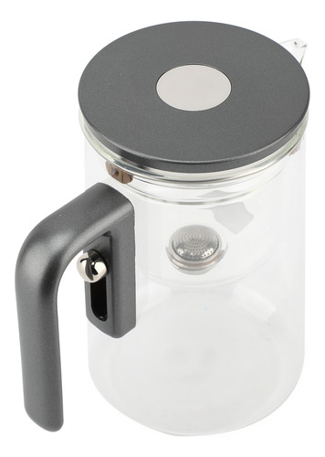 Tetera De Vidrio Stovetop, 800 Ml, Transparente