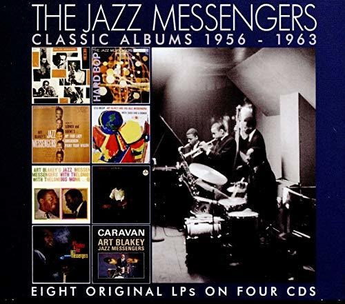 Cd Classic Albums 1956-1963 - Jazz Messengers