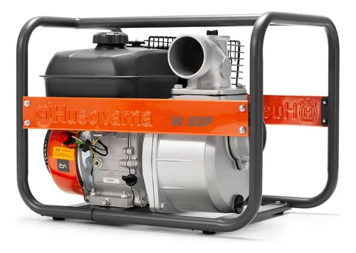 Motobomba W80p Husqvarna 3 Pulgada 6,5hp