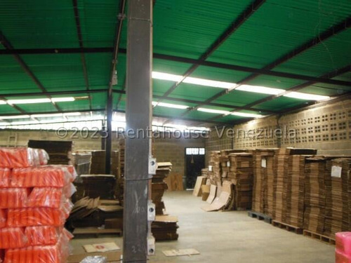 Galpon En Venta Fila De Mariche, Para Deposito, Almacen O Industria Ligera,amplia Planta.24-15664gm