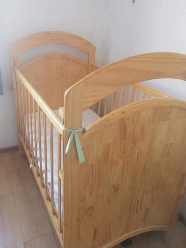 Cuna De Madera Para Bebe