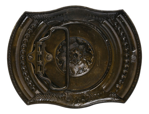 Hebilla De Vaquero Indio Boho Occidental Para Hombre, Nativo