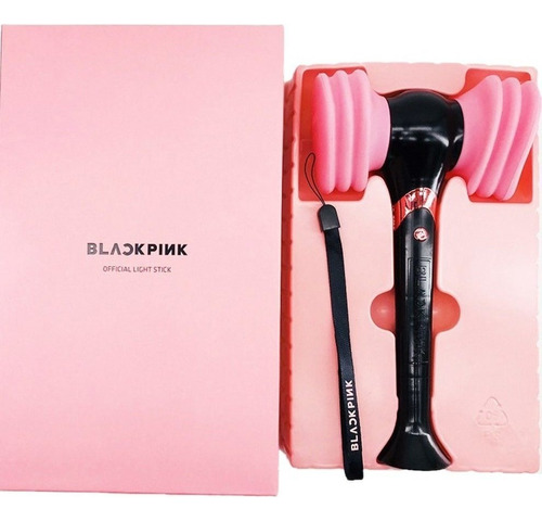 Oficial Lightstick Blackpink Idol Goods Fan Products Luz