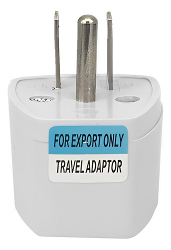 Adaptador Convertidor Enchufe Europeo A Americano 3 Pin X1