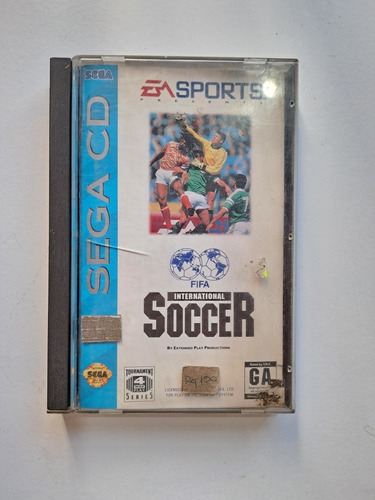 Fifa International Soccer Sega Cd