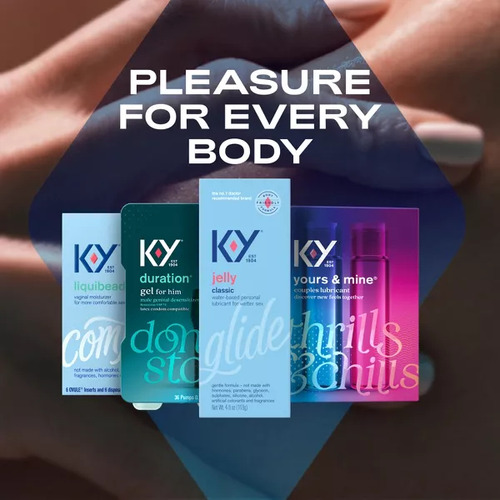 K-y Jelly Classic Lubricante Personal A Base De Agua, Lubric