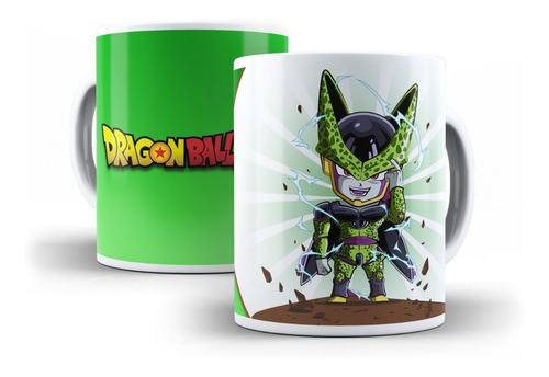 Imagem 5 de 7 de Canecas Personalizadas Dragon Ball !!!!