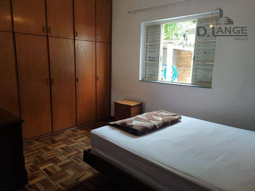 Imagem 13 de 30 de Casa Com 4 Dormitórios À Venda, 268 M² Por R$ 750.000,00 - Barão Geraldo - Campinas/sp - Ca15469