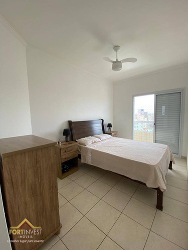 Imagem 7 de 21 de Apartamento Com 2 Dormitórios À Venda, 102 M² Por R$ 410.000,00 - Tupi - Praia Grande/sp - Ap3781