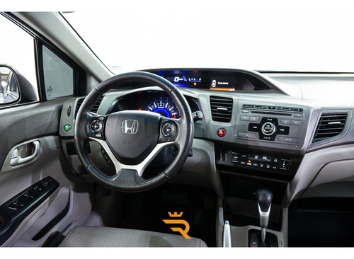 Honda Civic 2.0 LXR 16V FLEX 4P AUTOMÁTICO