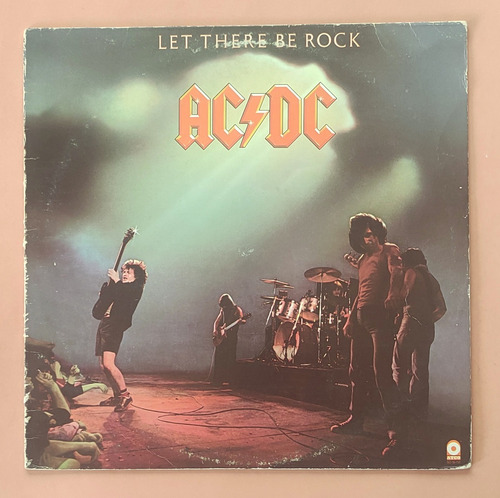 Vinilo - Ac/dc, Let There Be Rock  - Mundop