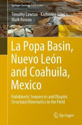 Libro La Popa Basin, Nuevo Leon And Coahuila, Mexico : Ha...