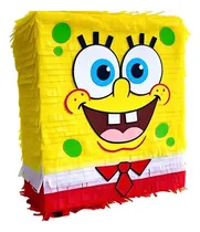 Comprar Piñatas Bob Esponja Entrega Inmediata 90cmx45cmx12cm Figura