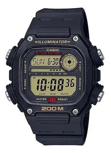Reloj Casio Dw-291h-9av