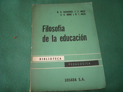 Filosofia De La Educacion