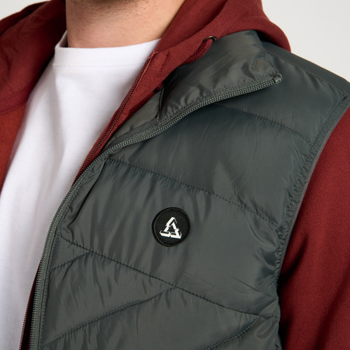 Chaleco Hombre Kevingston Prodigy Modern Fit Gris