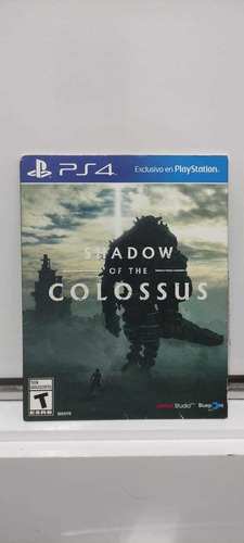 Call Of Duty E Shadow Of The Colossus (Usado)