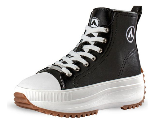 Sneaker Primaria X03665pr Acabado Liso Tendencia Cool