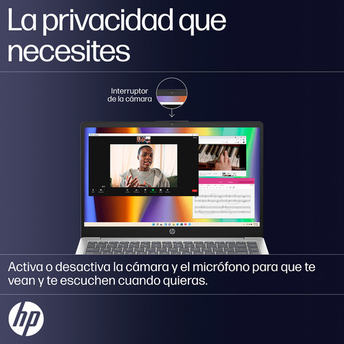Laptop Hp 14-ep1000la Intel Core Ultra 5 16gb Ram 512gb Ssd Natural Silver