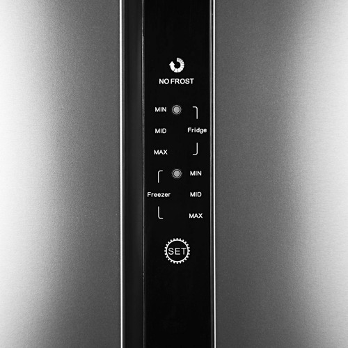 Refrigeradora Mabe Side By 518 Lt Inox Msd518lkrss0