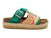 Comprar Sandalias Mujer Zuecos Combinados Cómodos Livianos Urbanos