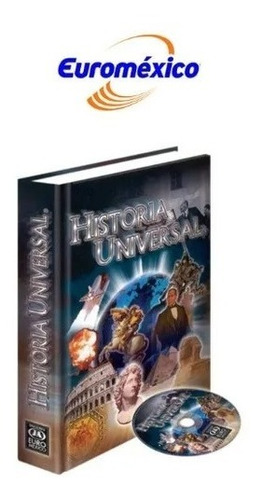 Libro Historia Universal - Euroméxico