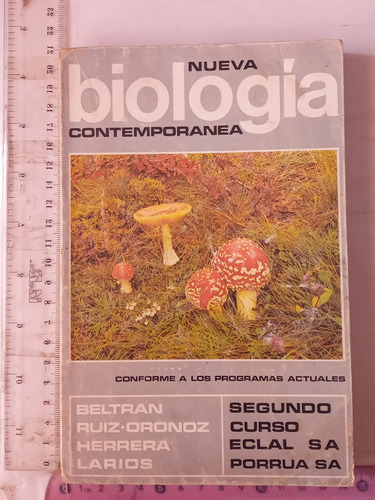 Nueva Biología Contemporánea Beltrán Ruiz