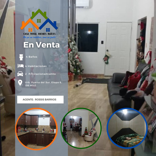 Se Vende Casa En La Urbanizacion Puertas Del Sur 