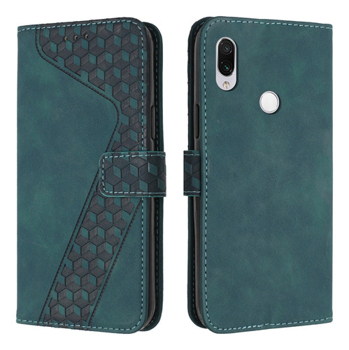 Funda De Piel Tipo Cartera Hx72 Para Xiaomi Redmi Note 7/7pr