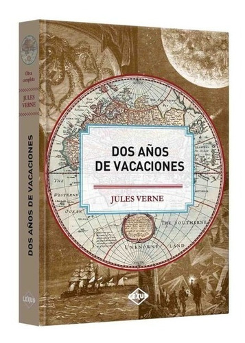 Libro Dos Años De Vacaciones