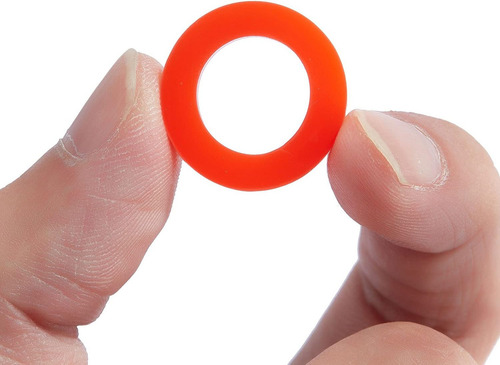 30pcs Beer Washer,keg Tap Line Washer Red Silicone(bett...