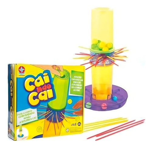 Juego de mesa Cai Não Cai Estrela