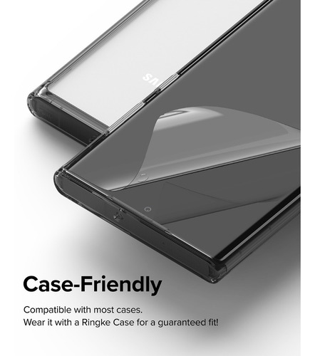 Imagen 3 de 10 de Film Dual Easy Compatible Samsung S22 Ultra Ringke Pack X2