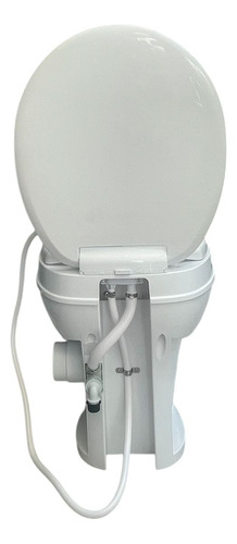 Inodoro Seaflo Paso Directo A Pedal Con Bidet Casa Rodante
